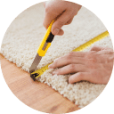 Cutting Carpet